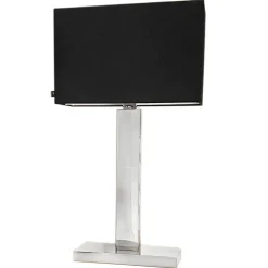 By Rydéns pöytävalaisin Prime 69 cm kromi/musta varjostin
