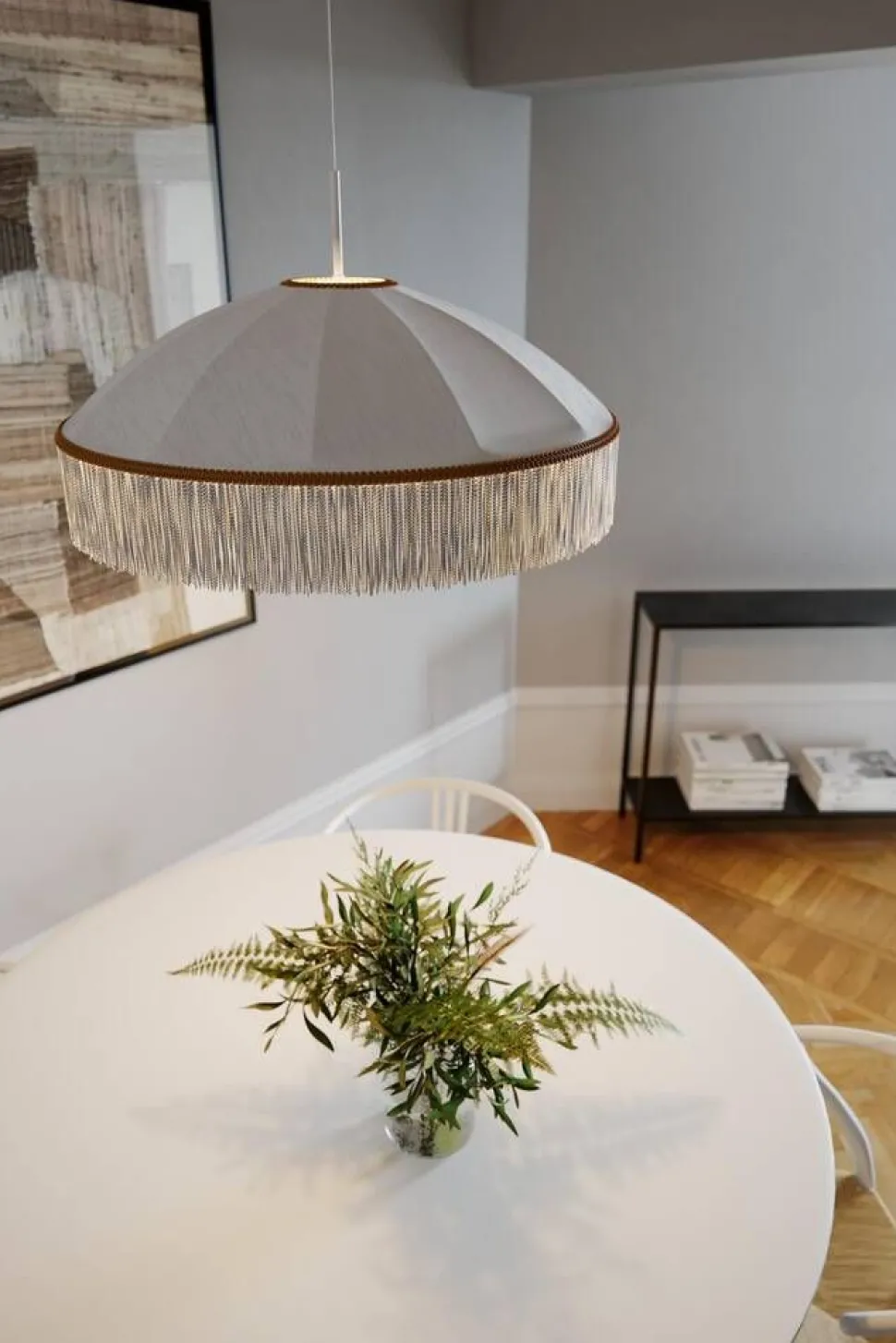 By Rydéns riippuvalaisin Francis Ø 60 cm valkoinen