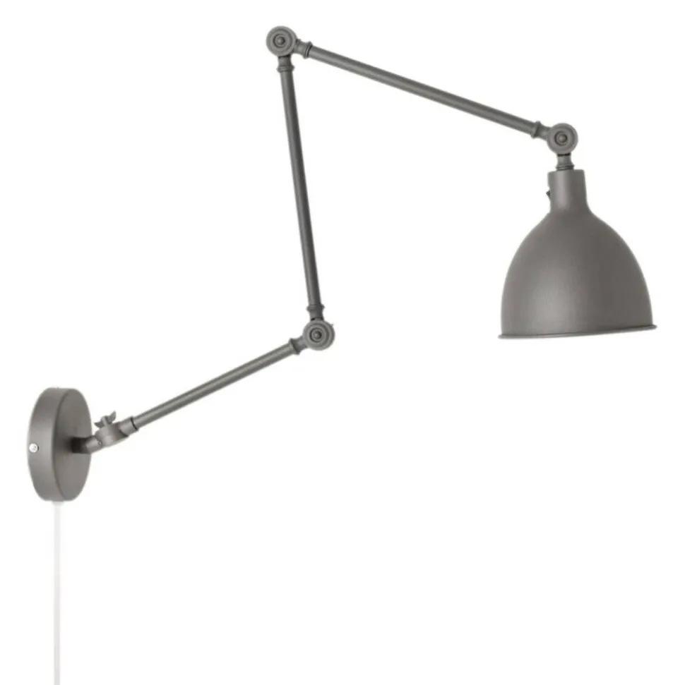 By Rydéns seinävalaisin Bazar hiekanharmaa
