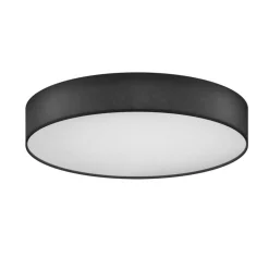 Calex kattoplafondi Smart Ø30 cm RGB + 3000-6500K musta