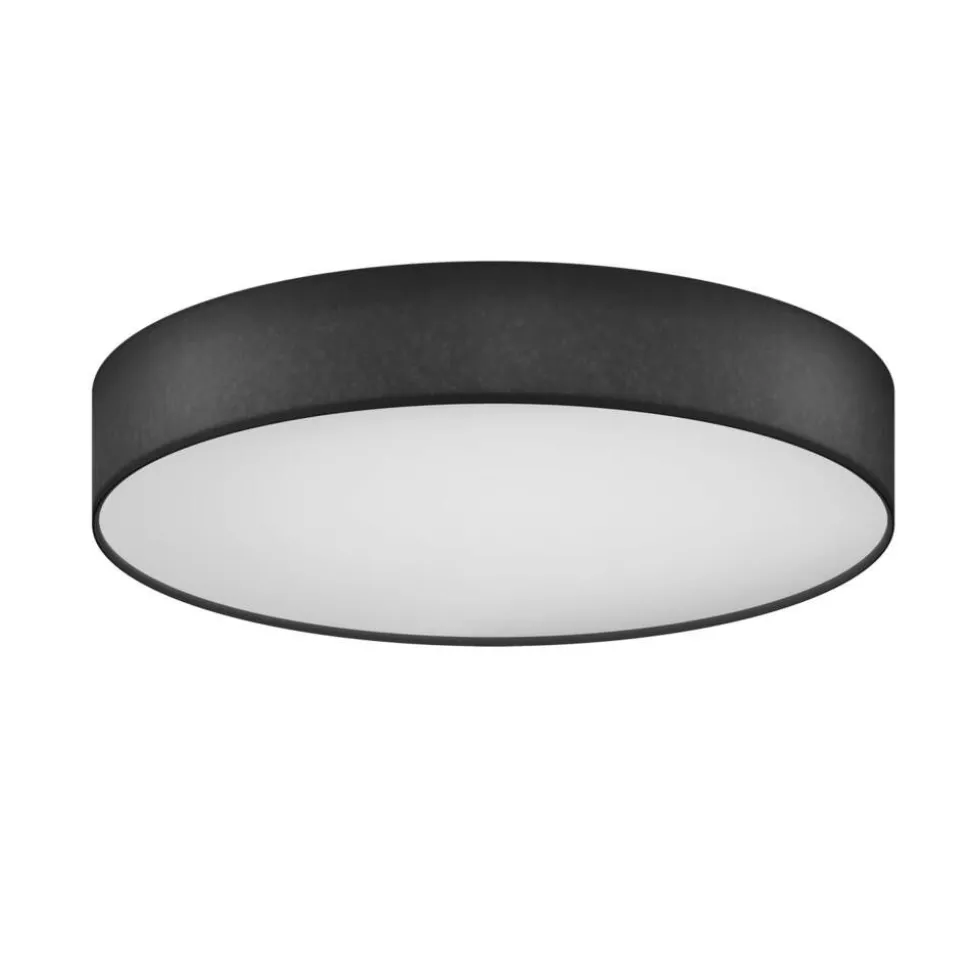 Calex kattoplafondi Smart Ø30 cm RGB + 3000-6500K musta