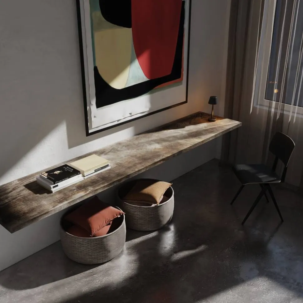 Calex pöytävalaisin Lucca IP54 ladattava