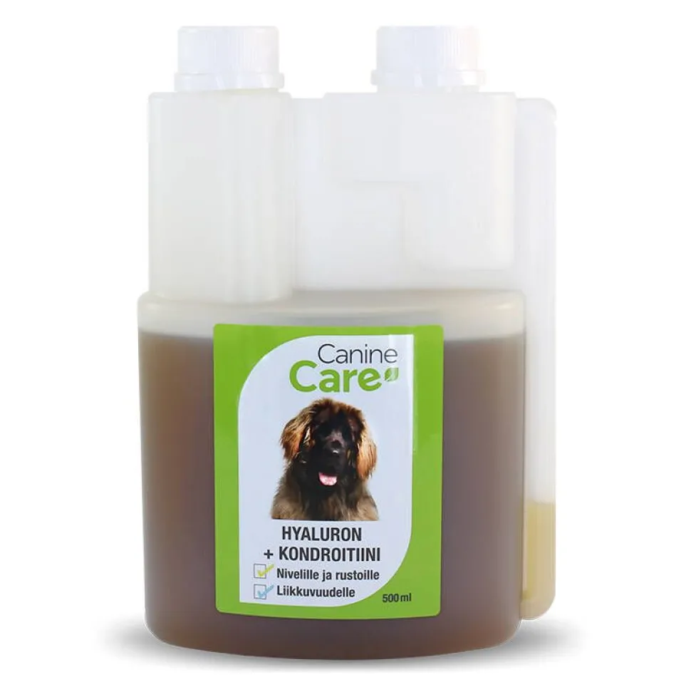 CanineCare Hyaluron ja Kondroitiini, 500 ml