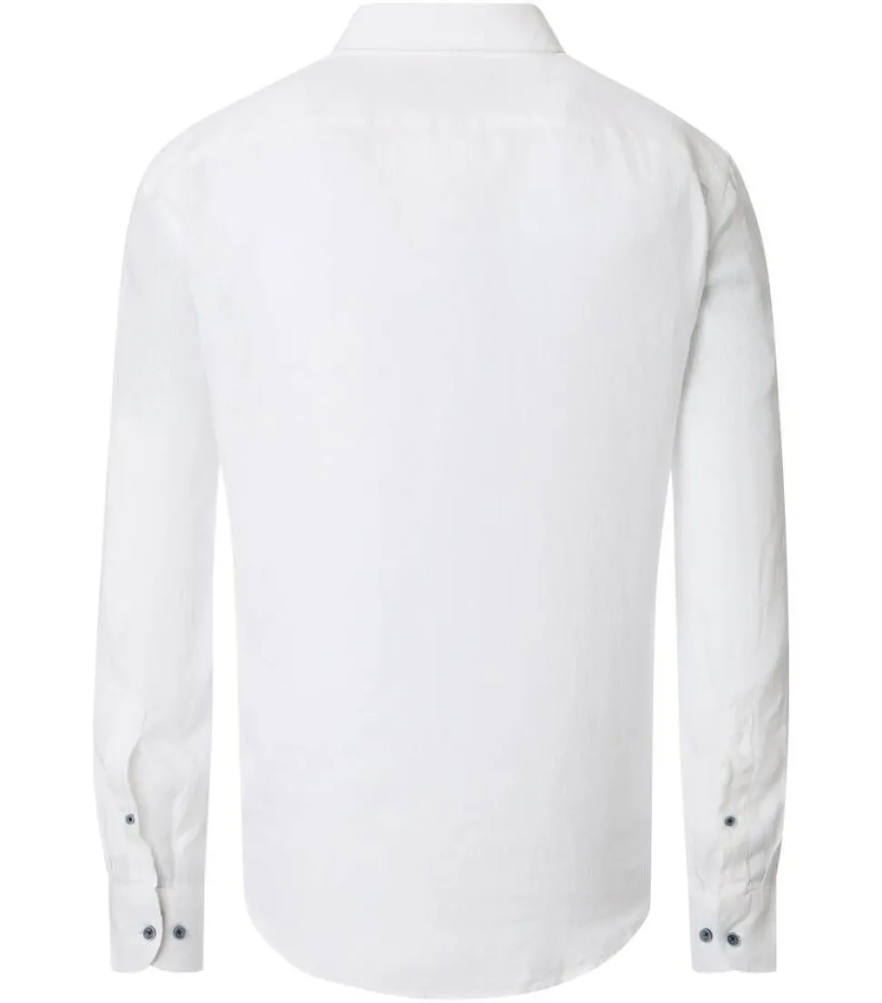 Casamoda pellavapaita 454403300 Casual fit