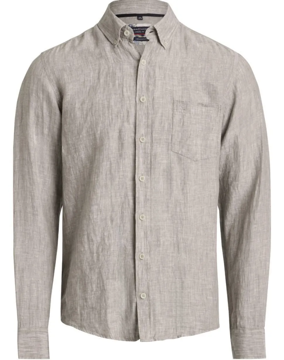 Casamoda pellavapaita 454403300 Casual fit
