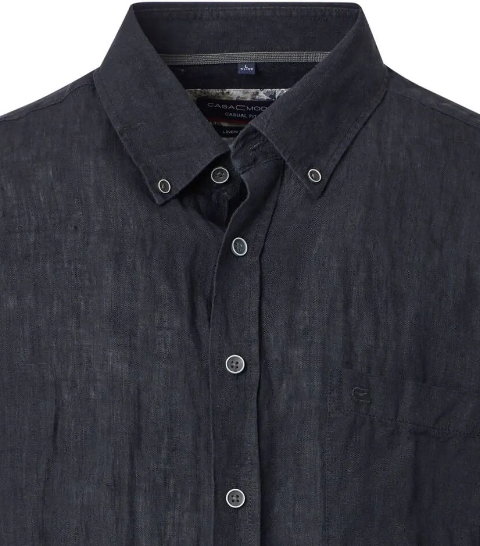 Casamoda pellavapaita 454403300 Casual fit