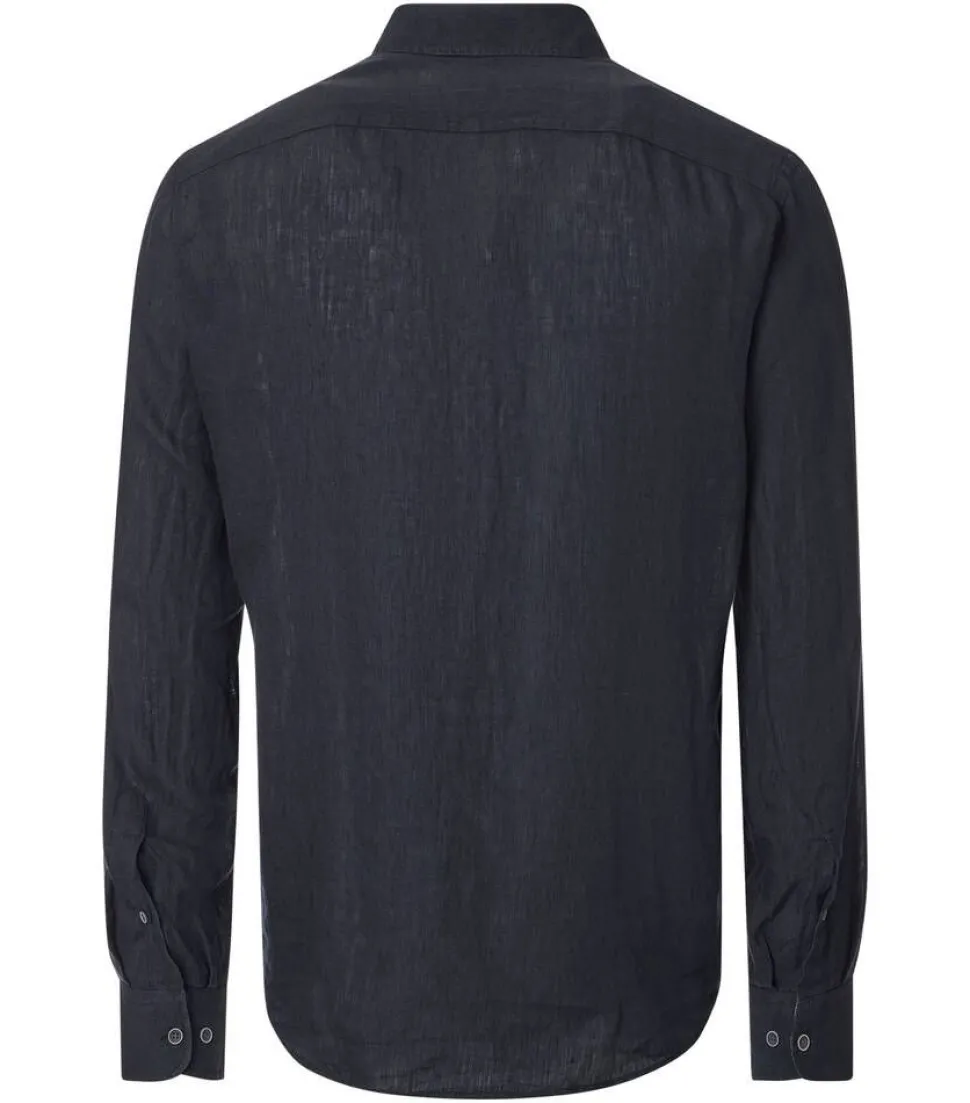 Casamoda pellavapaita 454403300 Casual fit
