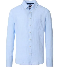Casamoda pellavapaita 454403300 Casual fit
