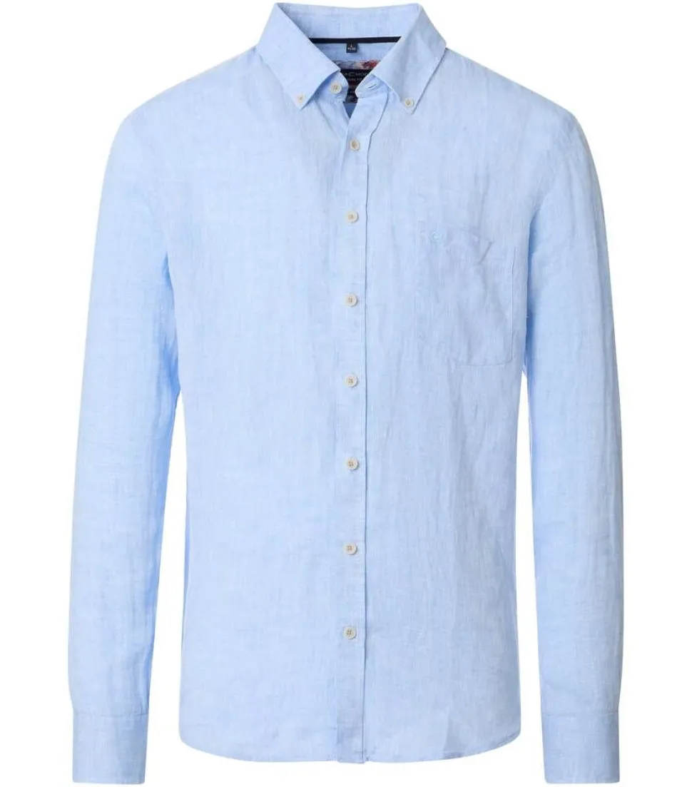 Casamoda pellavapaita 454403300 Casual fit