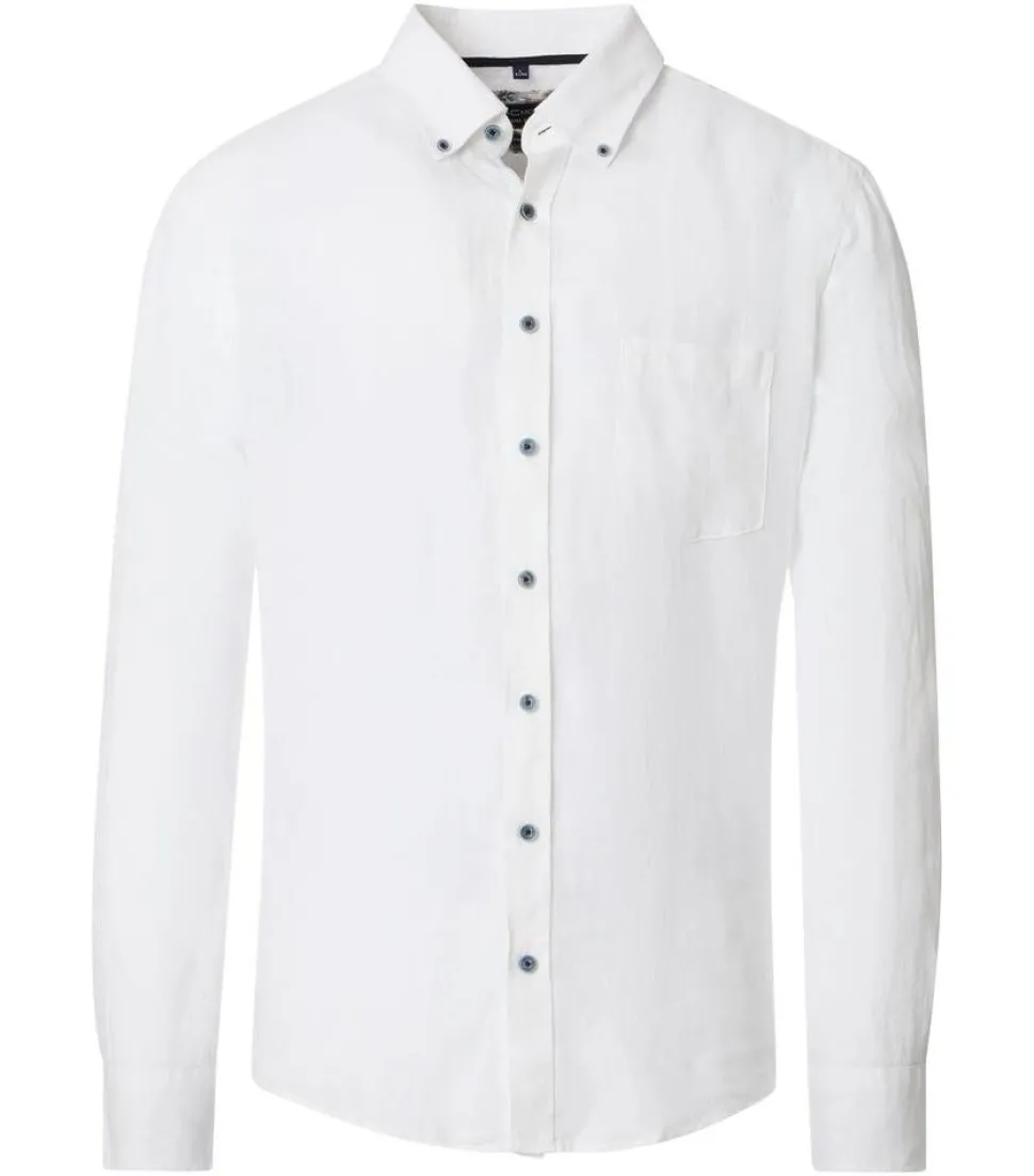 Casamoda pellavapaita 454403300 Casual fit