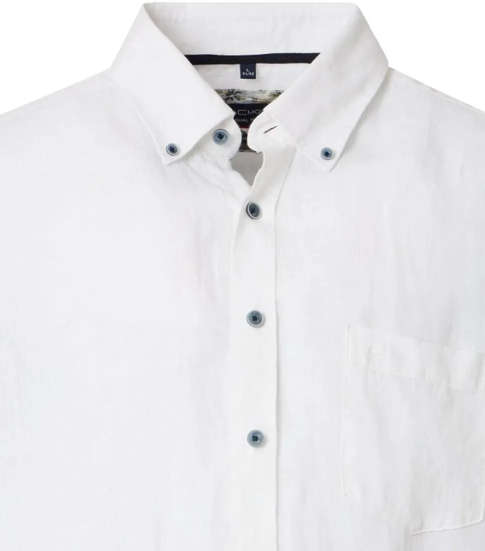 Casamoda pellavapaita 454403300 Casual fit