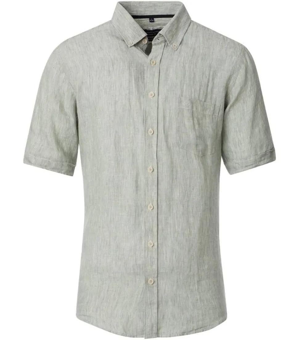 Casamoda pellavapaita 954404400 Casual fit