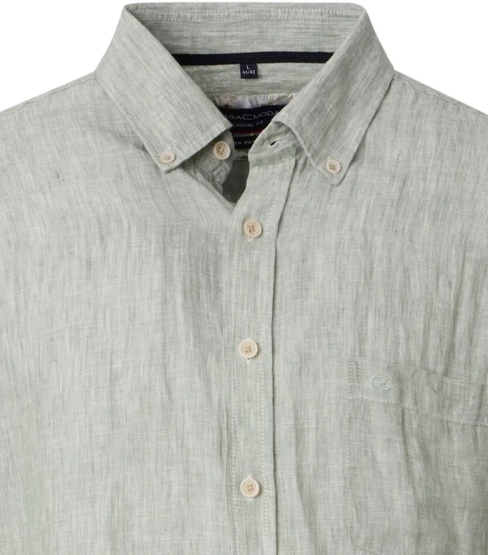 Casamoda pellavapaita 954404400 Casual fit