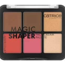 Catrice kasvopaletti Magic Shaper 010