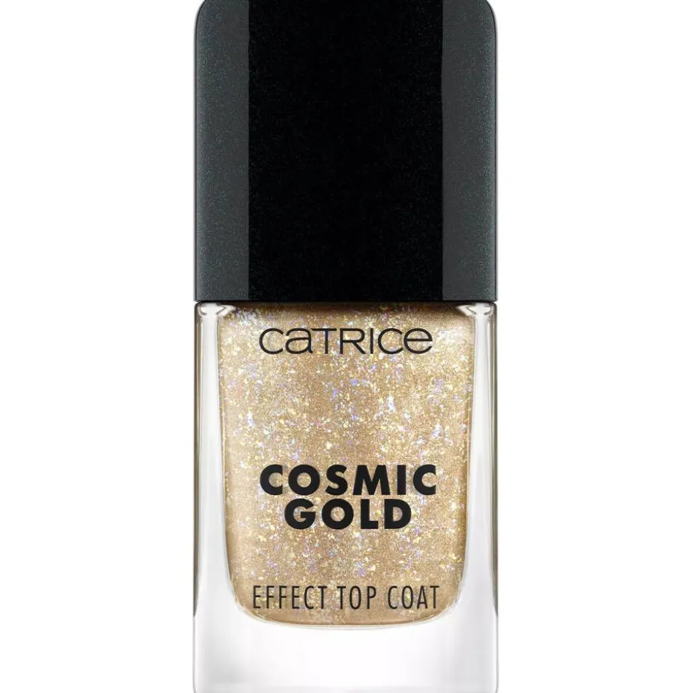 Catrice päällyslakka Cosmic Gold Effect Top Coat 030