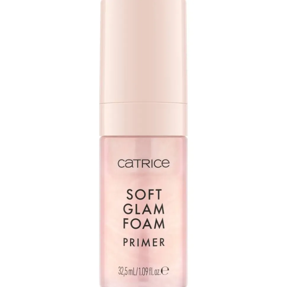 Catrice pohjustus Soft Glam Foam Primer 010