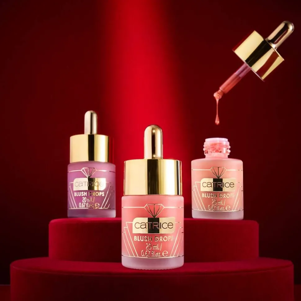 Catrice poskipunatipat Festive Treasures Blush Drops C02