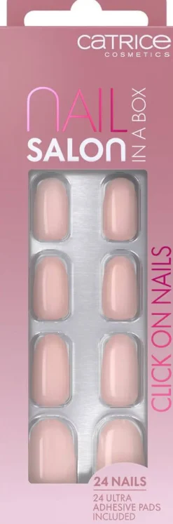 Catrice tekokynsi 24 kpl Nail Salon in a Box Click on Nails