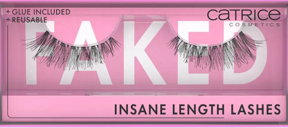 Catrice irtoripset Faked Insane Length Lashes