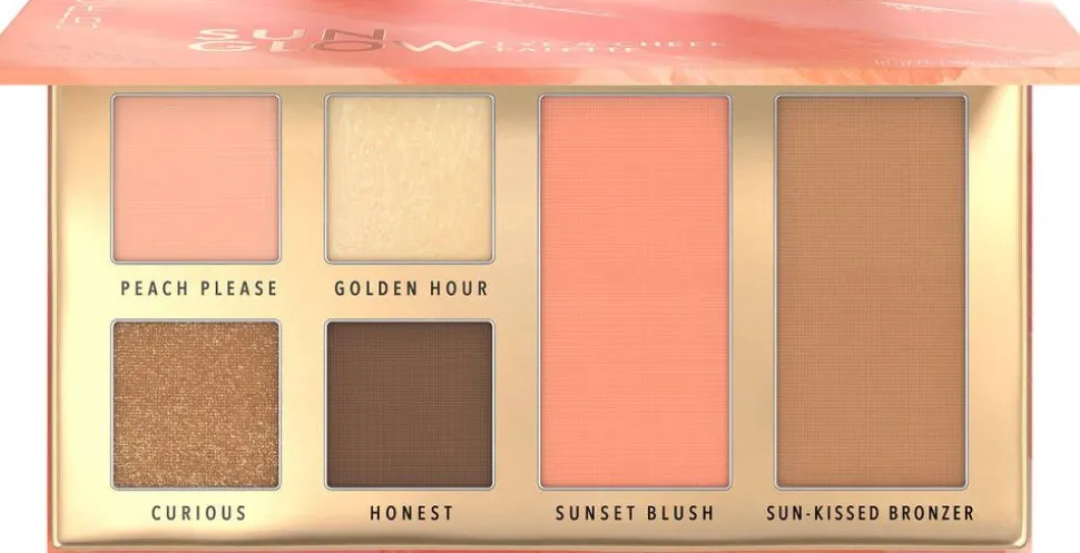 Catrice luomiväri/kasvomeikkipaletti Sun Glow Eye&Cheek Palette