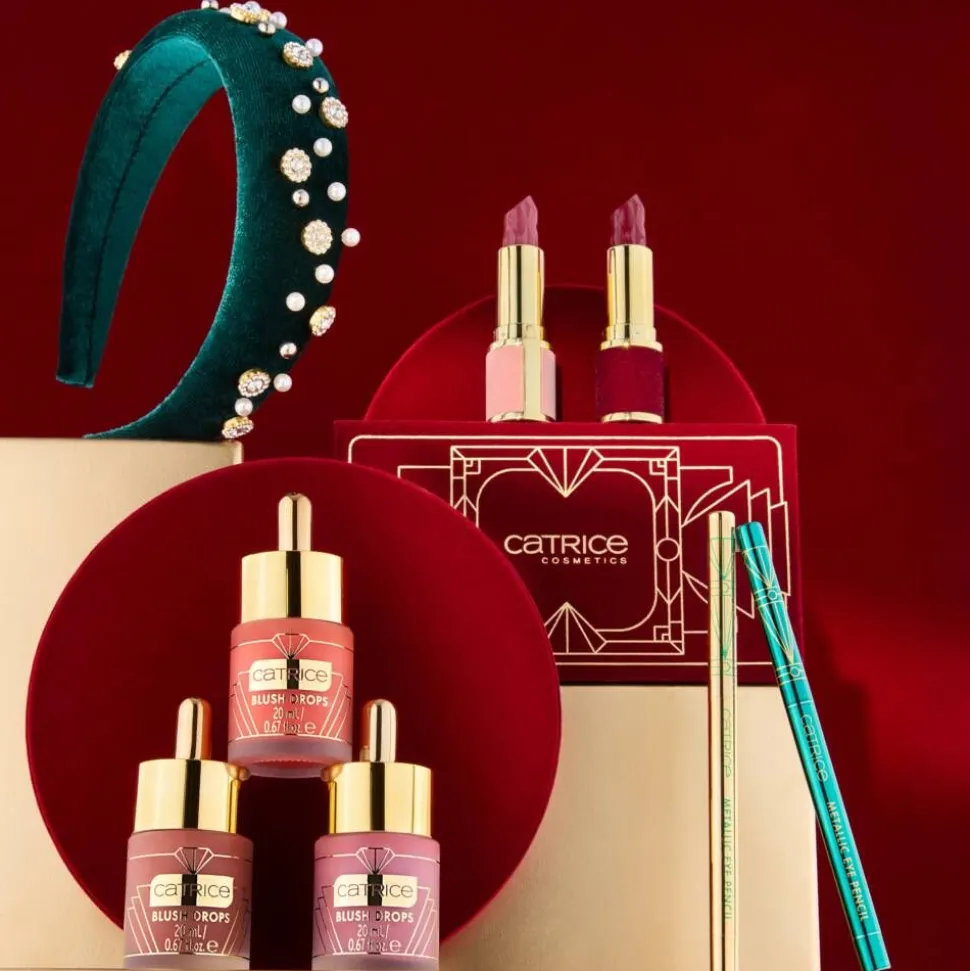 Catrice poskipunatipat Festive Treasures Blush Drops C03