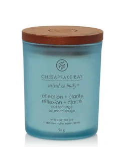 Chesapeake Bay tuoksukynttilä Reflection & Clarity S