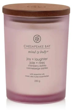 Chesapeake Bay tuoksukynttilä Joy & Laughter M