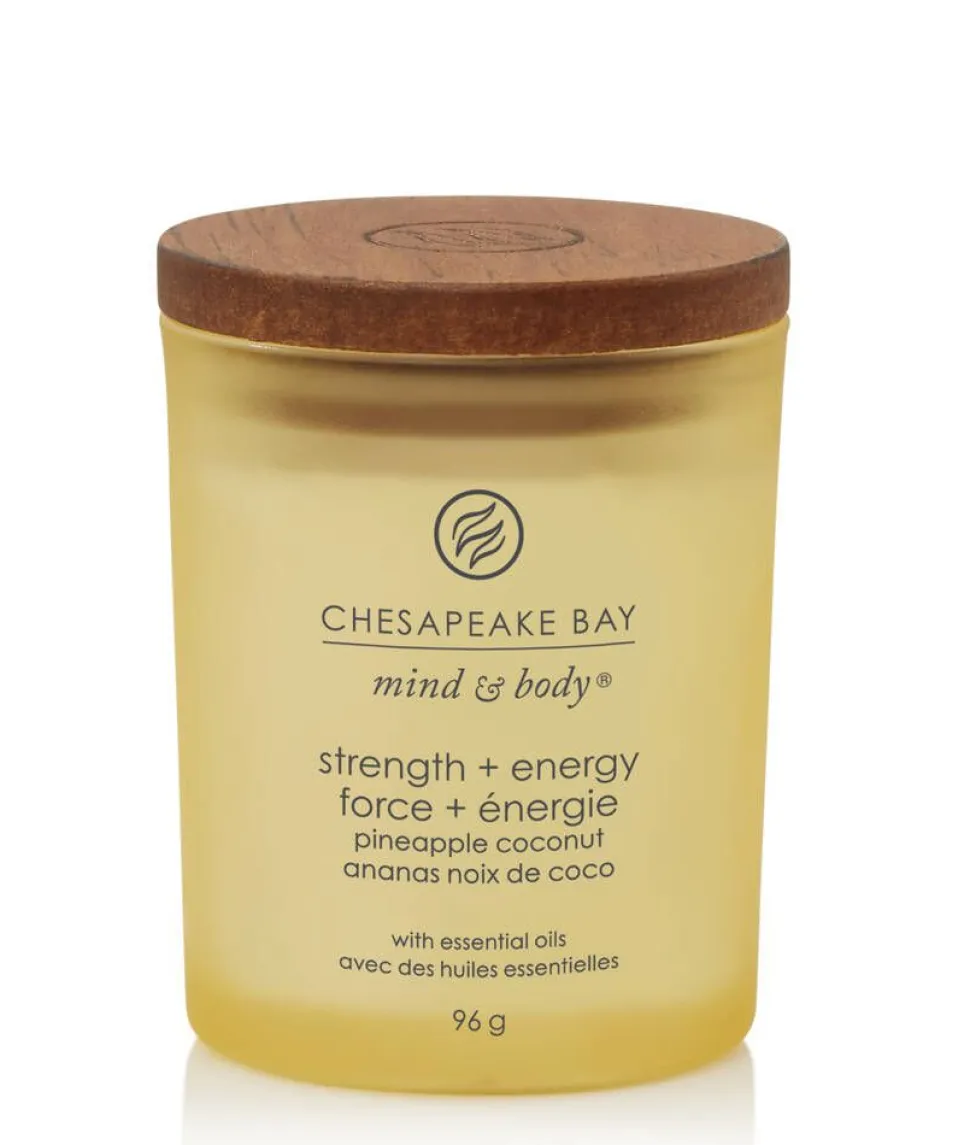Chesapeake Bay tuoksukynttilä Strength & Energy S