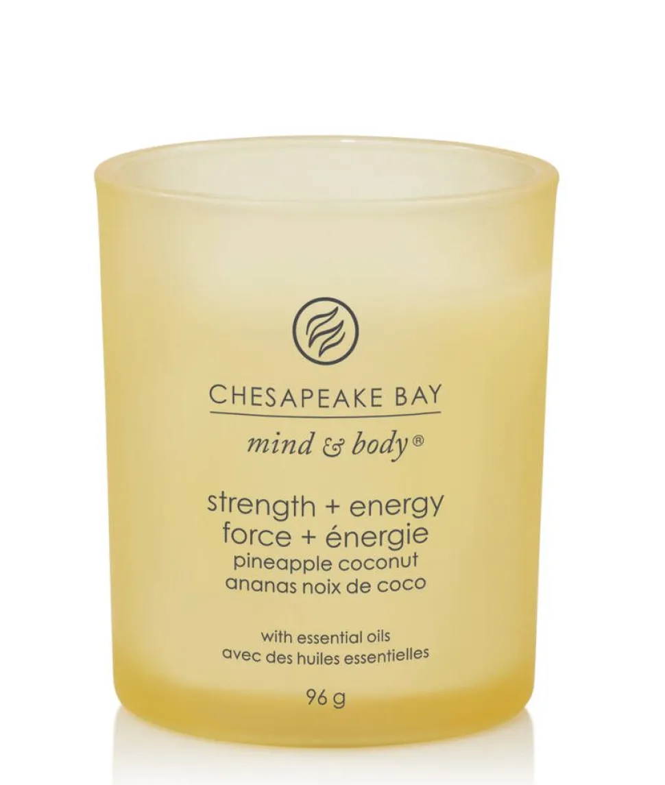 Chesapeake Bay tuoksukynttilä Strength & Energy S