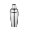 Cilio shaker 0,5 l 3-osainen teräs matta