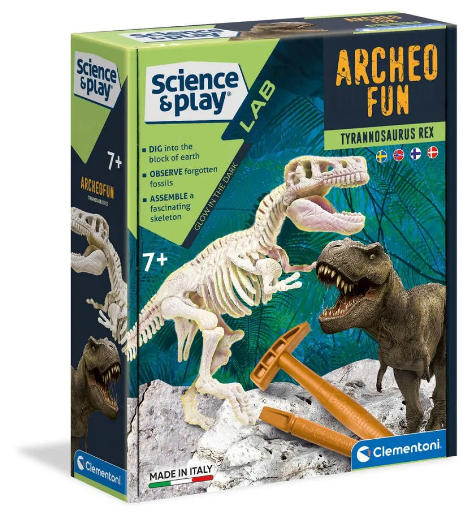 Clementoni Dig Line T-Rex