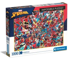 Clementoni palapeli Spiderman Impossible 1000 palaa