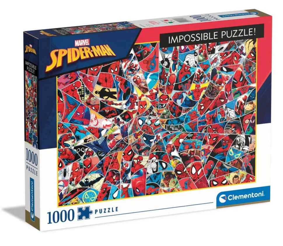 Clementoni palapeli Spiderman Impossible 1000 palaa