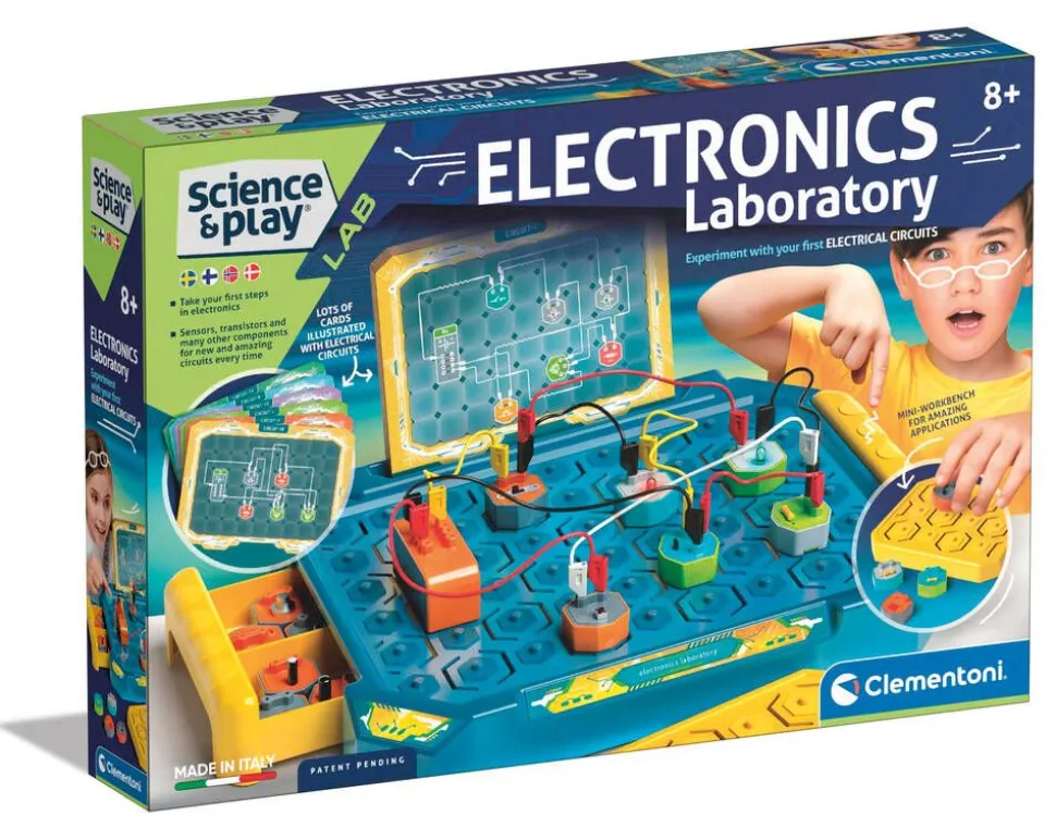 Clementoni tiedesetti Electronics Laboratory