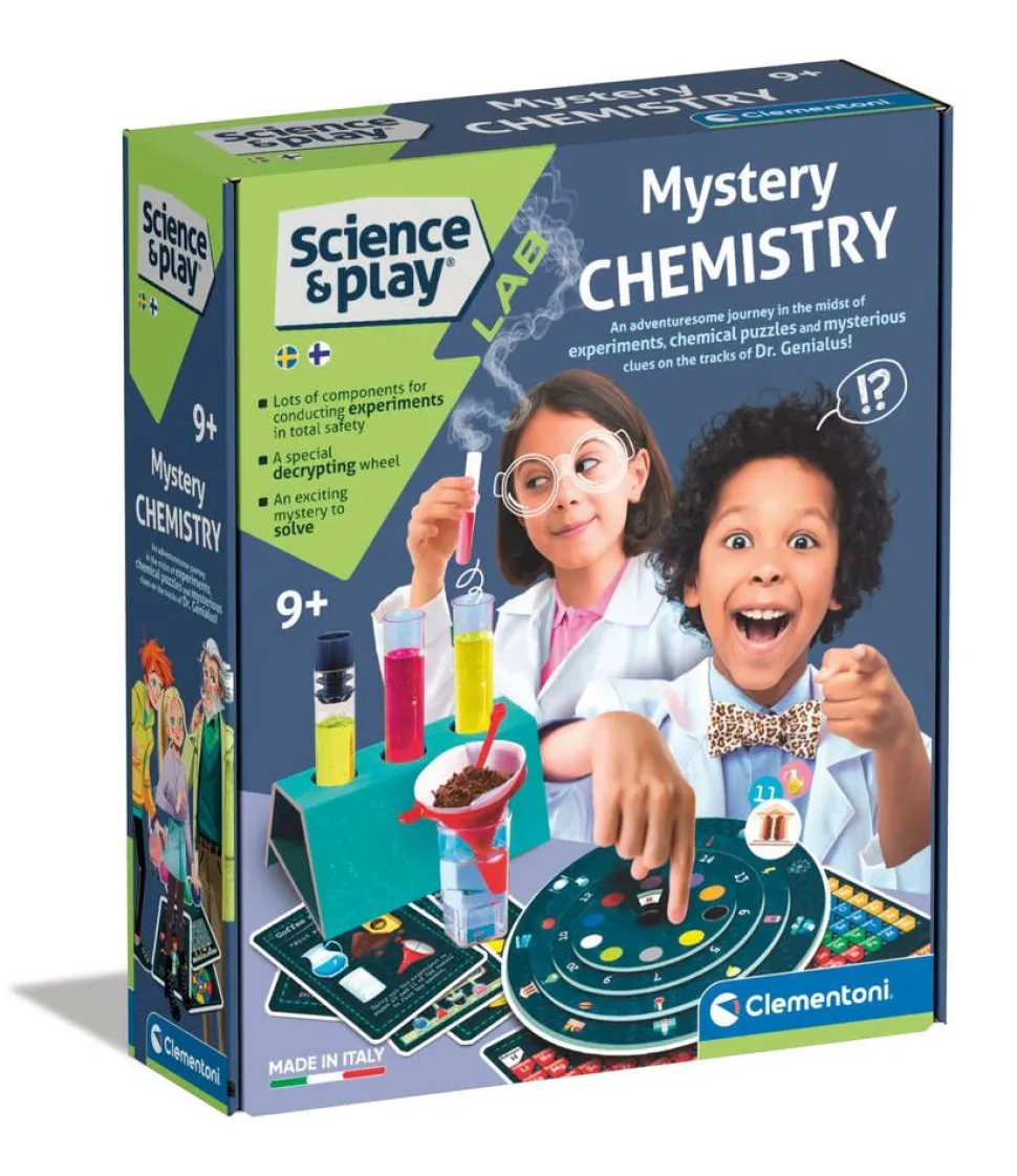 Clementoni tiedesetti Mystery Chemistry