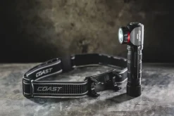 Coast otsavalo TXM50R ladattava 1250 lumenia