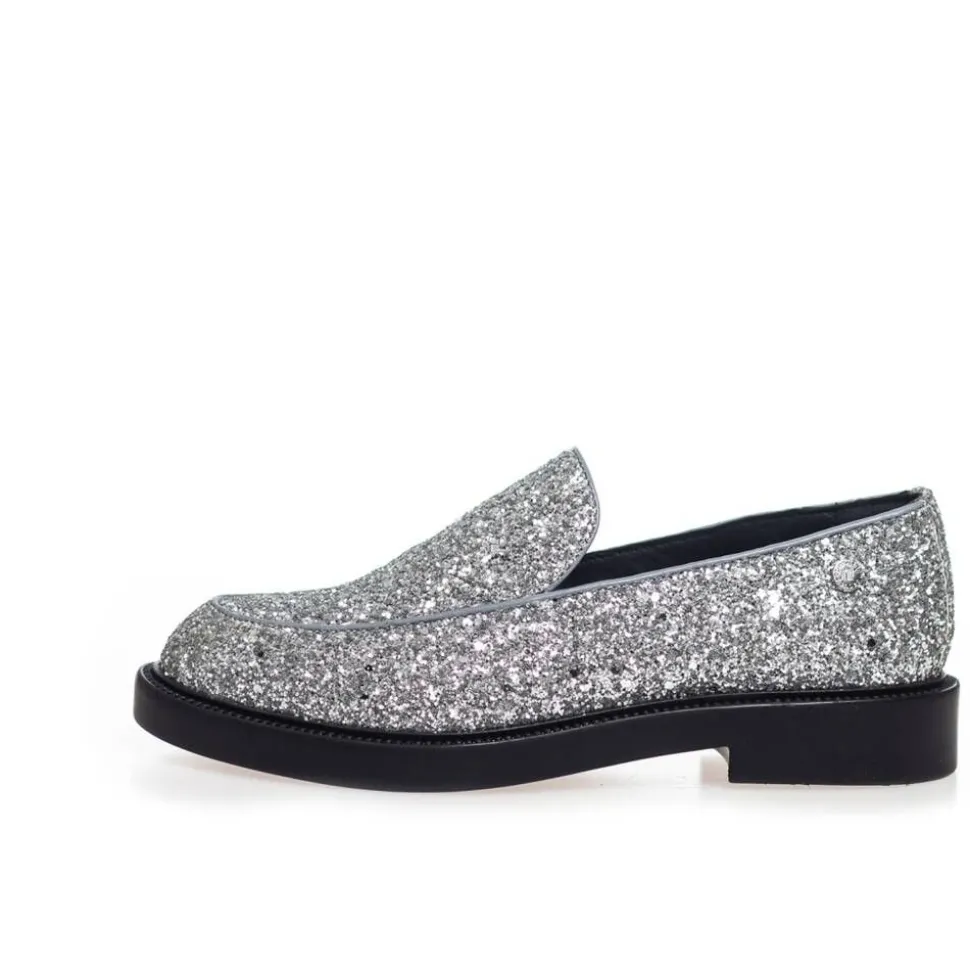 Copenhagen Shoes loaferit 0050 CPHS Loafer Silver