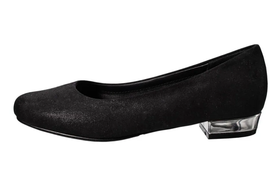 Create ballerinat R22-1-530 Black