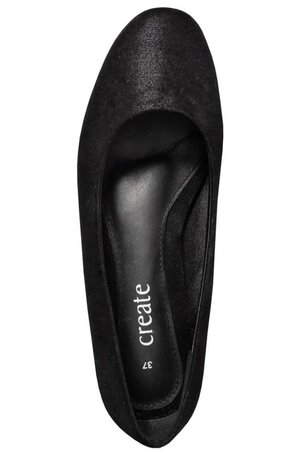 Create ballerinat R22-1-530 Black