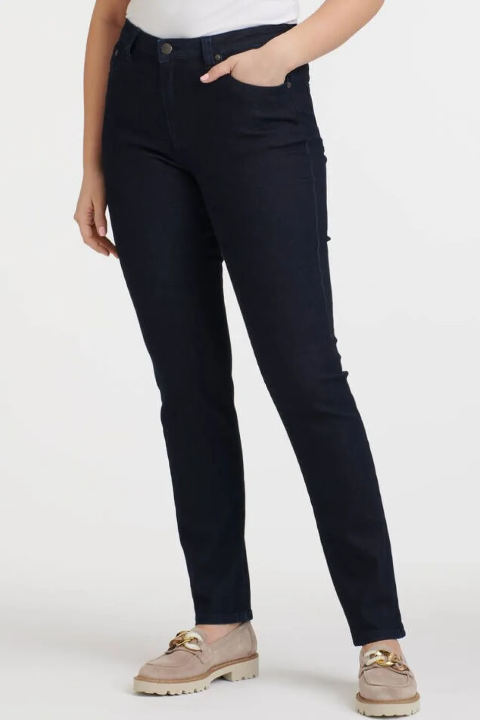 Create Denim farkut Nora Slim Dark Blue