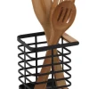 Create Home aterinteline metalli/puu musta
