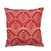 Create Home tyyny Kaari 45x45 cm punainen puuvilla