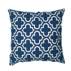 Create Home tyyny Petra 45x45 cm sininen puuvilla
