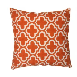 Create Home tyyny Petra 45x45 cm oranssi puuvilla