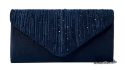 Create juhlalaukku EL2106 Navy