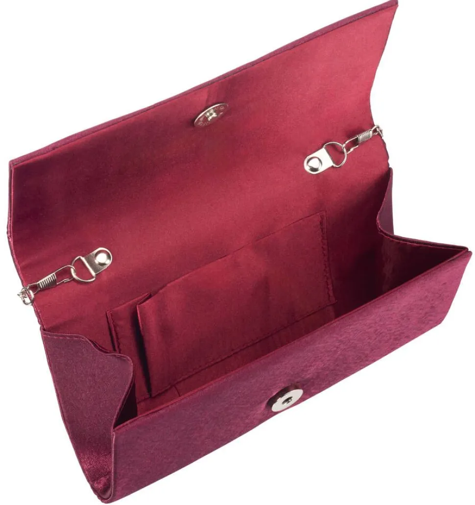 Create juhlalaukku EL19110 Wine Red