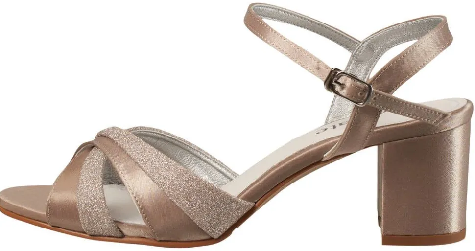 Create sandaletit L24529-1 beige/champagne gold