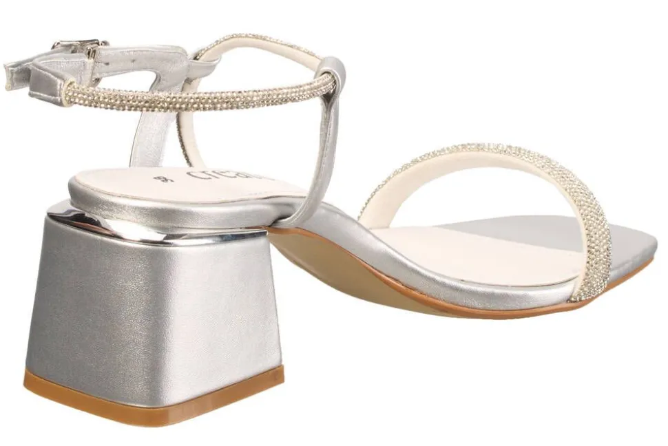 Create sandaletit L-26484 Silver