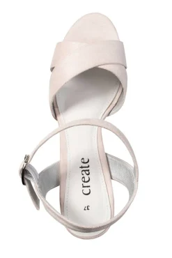 Create sandaletit Light Pink R21-2-507