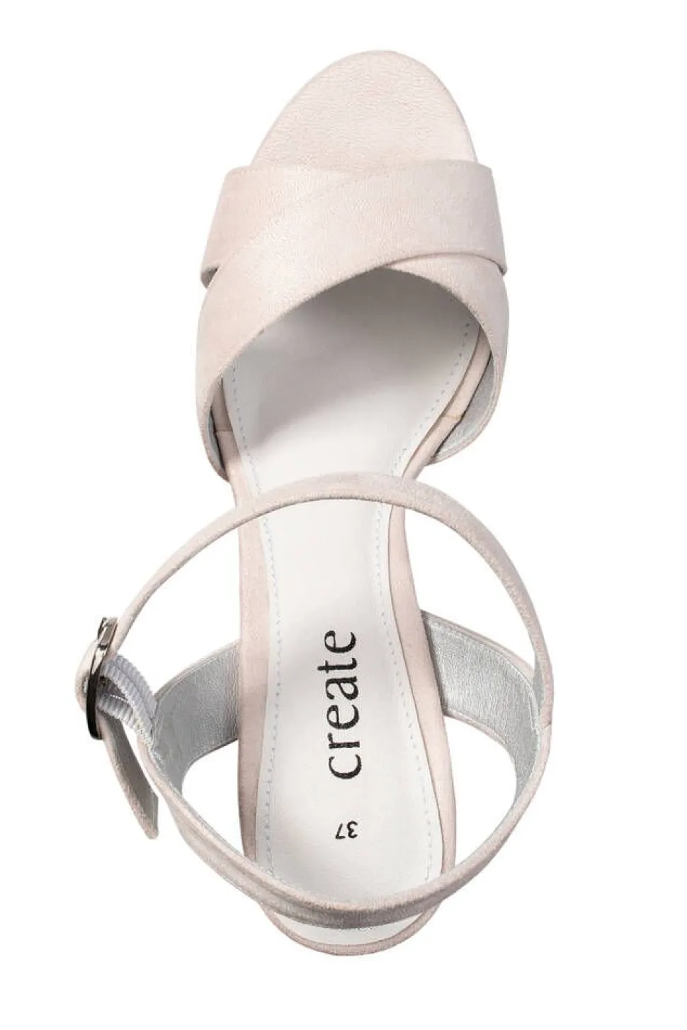 Create sandaletit Light Pink R21-2-507